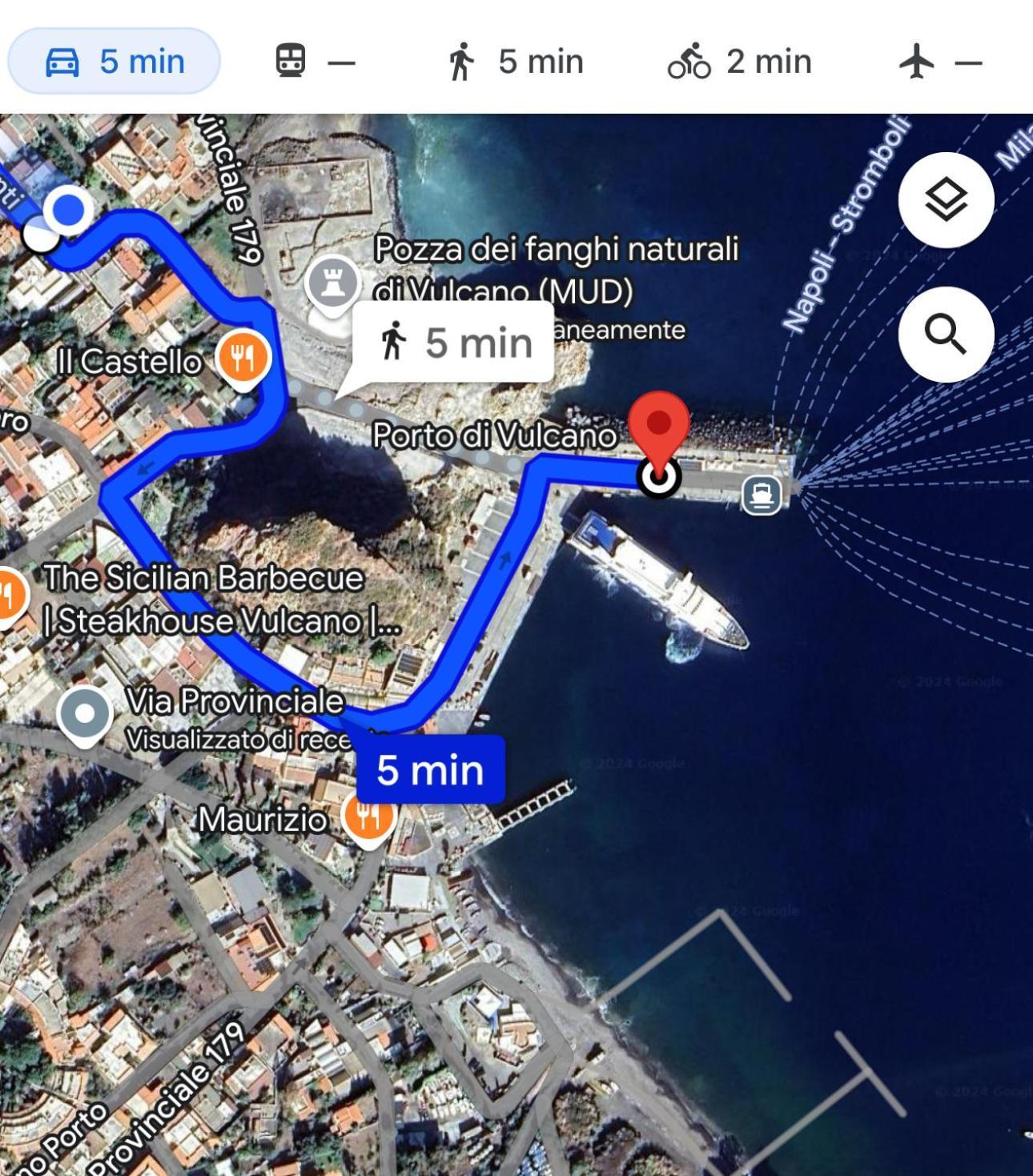 L'Orchidea Delle Eolie Villa Vulcano  Luaran gambar